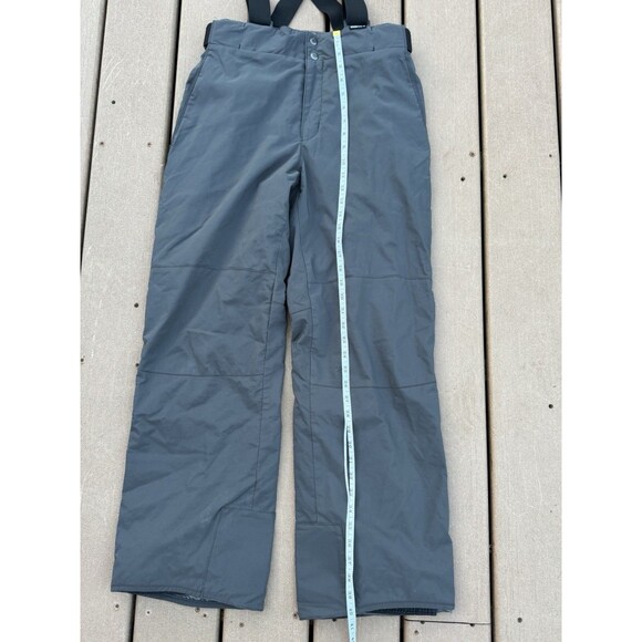 Phenix All Condition Parka Snow Bib One Piece Coverall Gray Mens US M Asian L - Picture 10 of 11